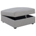 Cambria Storage Ottoman - Home Furniture And More (Brentwood, MD)