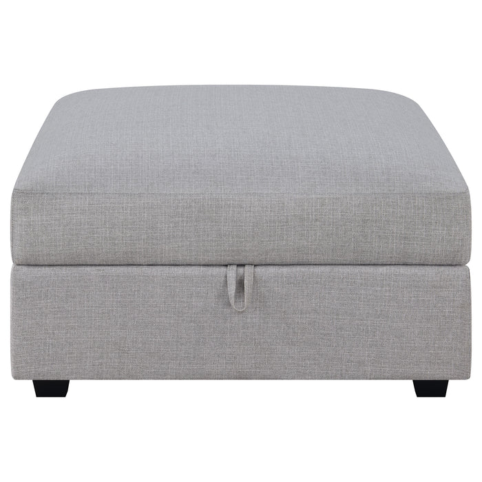 Cambria Storage Ottoman - Home Furniture And More (Brentwood, MD)
