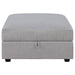 Cambria Storage Ottoman - Home Furniture And More (Brentwood, MD)