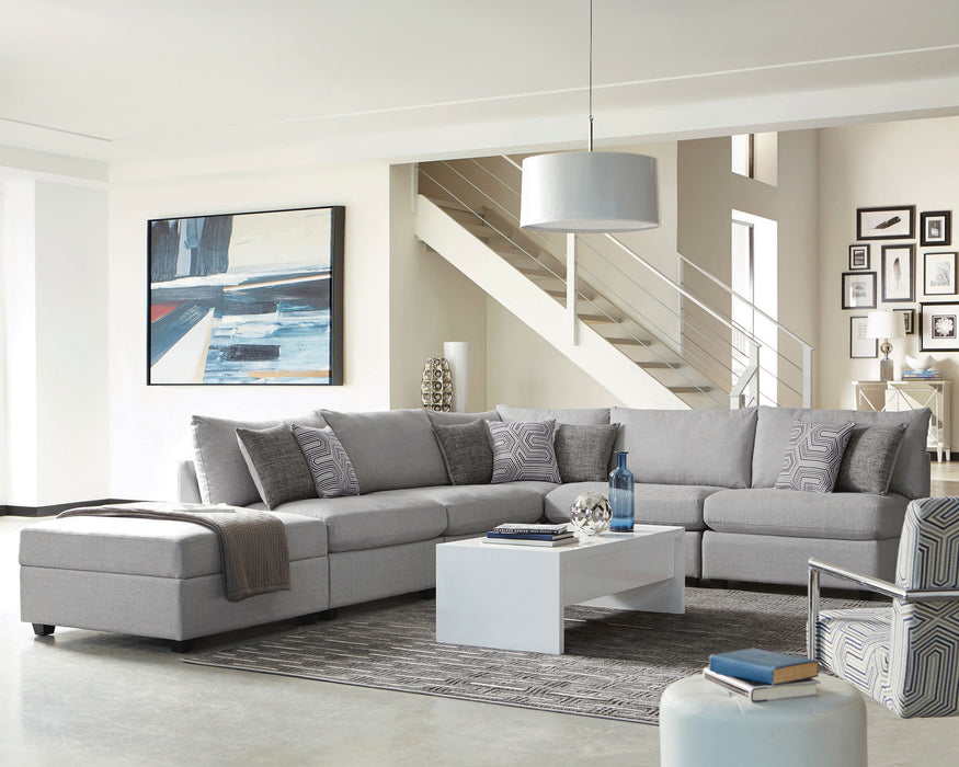Cambria Storage Ottoman - Home Furniture And More (Brentwood, MD)