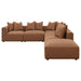 Jennifer Modular Sectional Sofa - Home Furniture And More (Brentwood, MD)