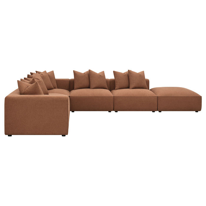 Jennifer Modular Sectional Sofa - Home Furniture And More (Brentwood, MD)