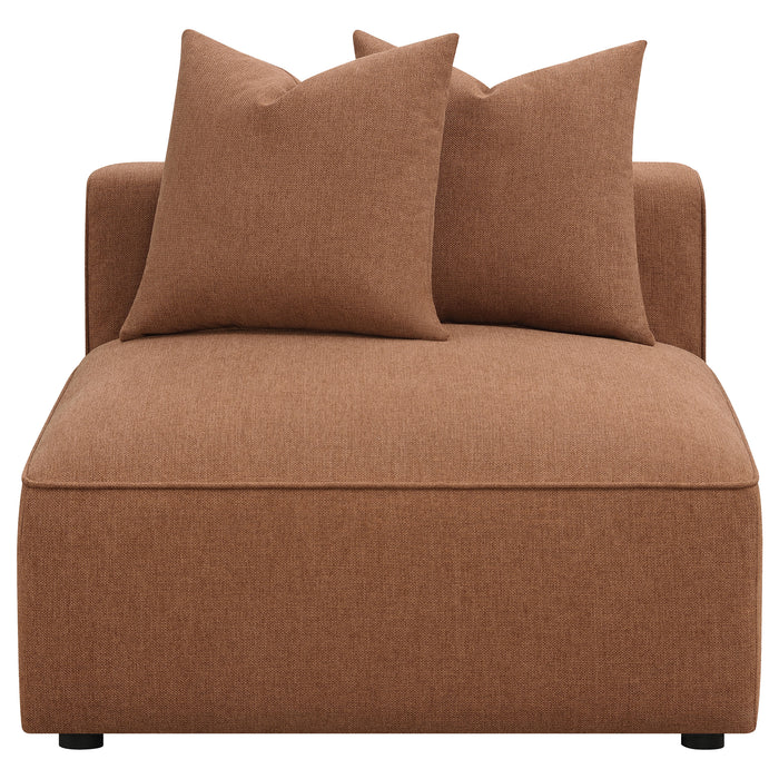 Jennifer Armless Chair - Home Furniture And More (Brentwood, MD)