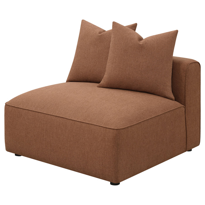 Jennifer Armless Chair - Home Furniture And More (Brentwood, MD)