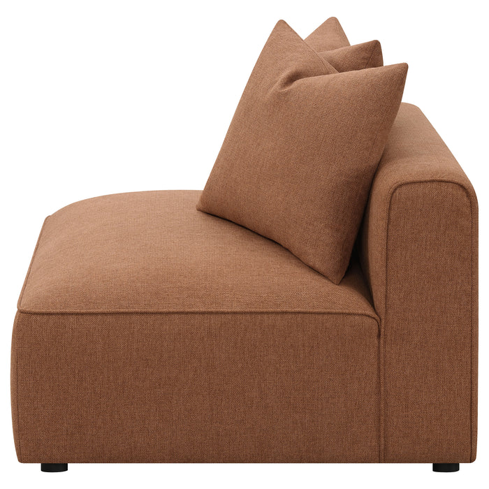 Jennifer Armless Chair - Home Furniture And More (Brentwood, MD)
