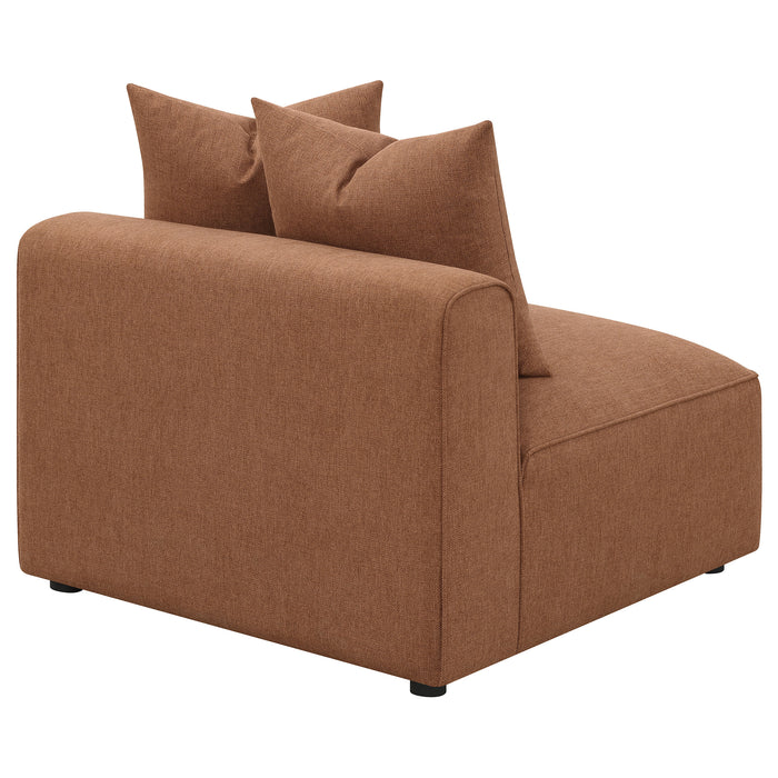 Jennifer Armless Chair - Home Furniture And More (Brentwood, MD)