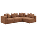 Jennifer Armless Chair - Home Furniture And More (Brentwood, MD)