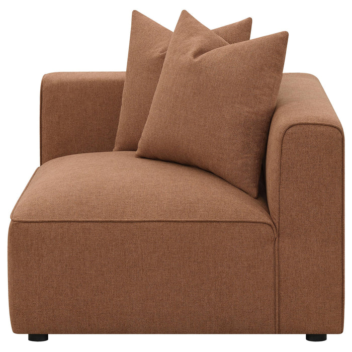 Jennifer Upholstered Corner Chair - Home Furniture And More (Brentwood, MD)