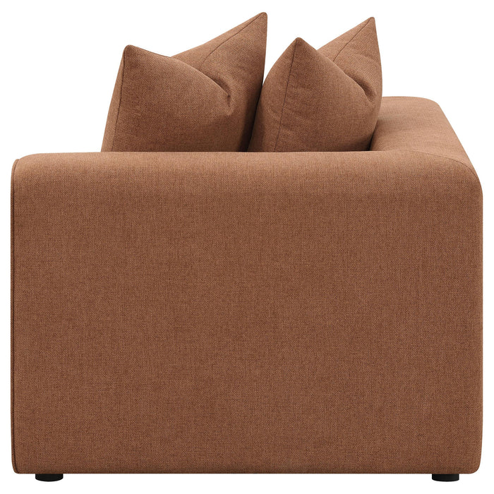 Jennifer Upholstered Corner Chair - Home Furniture And More (Brentwood, MD)