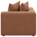 Jennifer Upholstered Corner Chair - Home Furniture And More (Brentwood, MD)