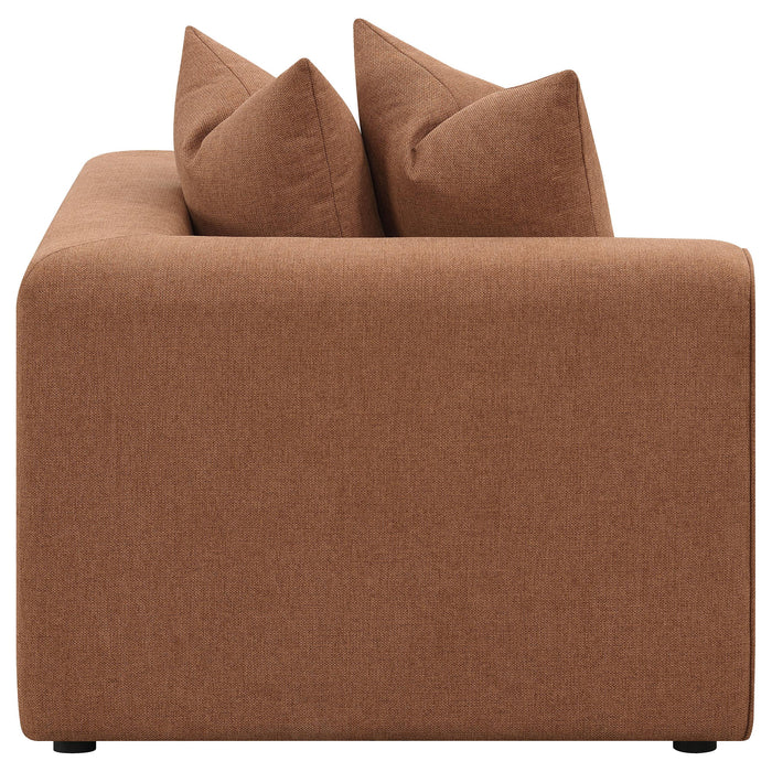 Jennifer Upholstered Corner Chair - Home Furniture And More (Brentwood, MD)