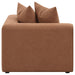 Jennifer Upholstered Corner Chair - Home Furniture And More (Brentwood, MD)