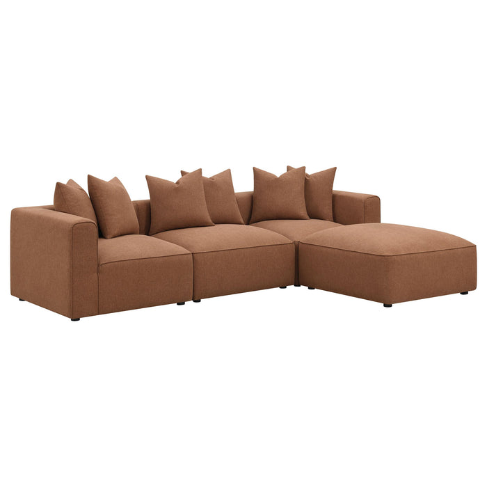 Jennifer Upholstered Corner Chair - Home Furniture And More (Brentwood, MD)