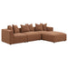 Jennifer Upholstered Corner Chair - Home Furniture And More (Brentwood, MD)