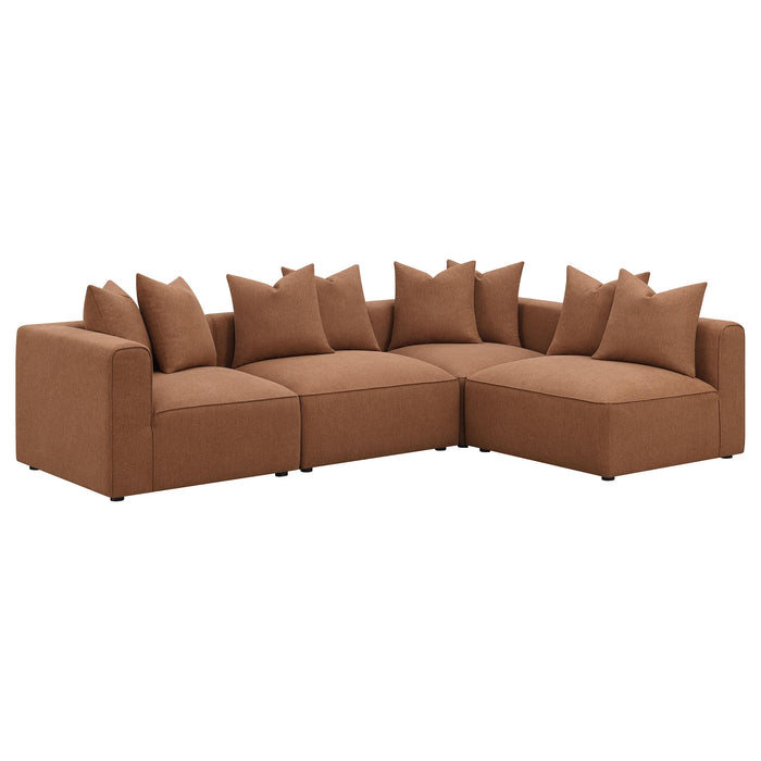 Jennifer Upholstered Corner Chair - Home Furniture And More (Brentwood, MD)