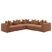 Jennifer Upholstered Corner Chair - Home Furniture And More (Brentwood, MD)