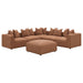 Jennifer Upholstered Corner Chair - Home Furniture And More (Brentwood, MD)