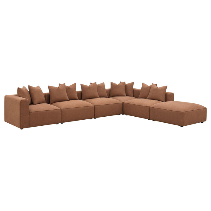 Jennifer Upholstered Corner Chair - Home Furniture And More (Brentwood, MD)