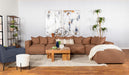 Jennifer Upholstered Corner Chair - Home Furniture And More (Brentwood, MD)