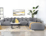 Jennifer Modular Sectional Sofa - Home Furniture And More (Brentwood, MD)