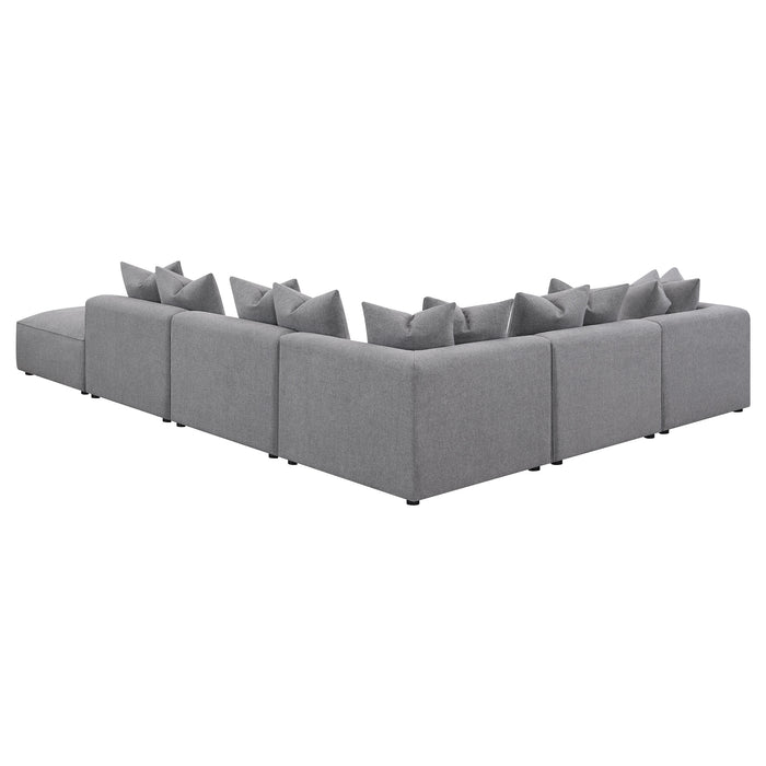 Jennifer Modular Sectional Sofa - Home Furniture And More (Brentwood, MD)