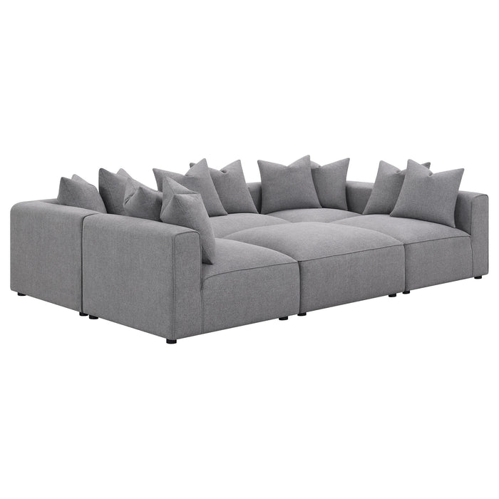 Jennifer Modular Sectional Sofa - Home Furniture And More (Brentwood, MD)