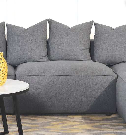 Jennifer Armless Chair - Home Furniture And More (Brentwood, MD)