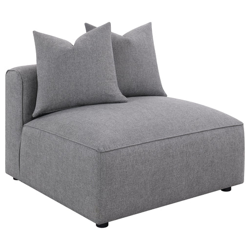 Jennifer Armless Chair - Home Furniture And More (Brentwood, MD)
