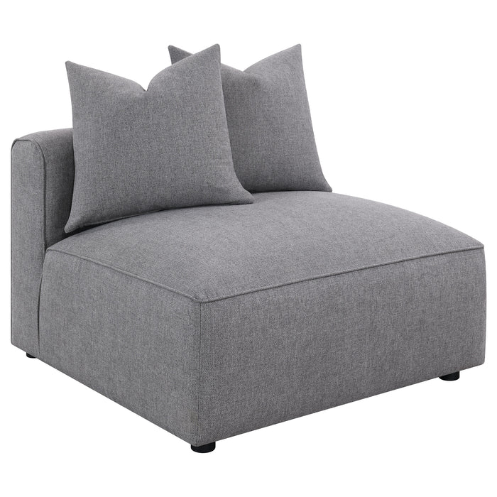 Jennifer Armless Chair - Home Furniture And More (Brentwood, MD)