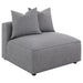 Jennifer Armless Chair - Home Furniture And More (Brentwood, MD)