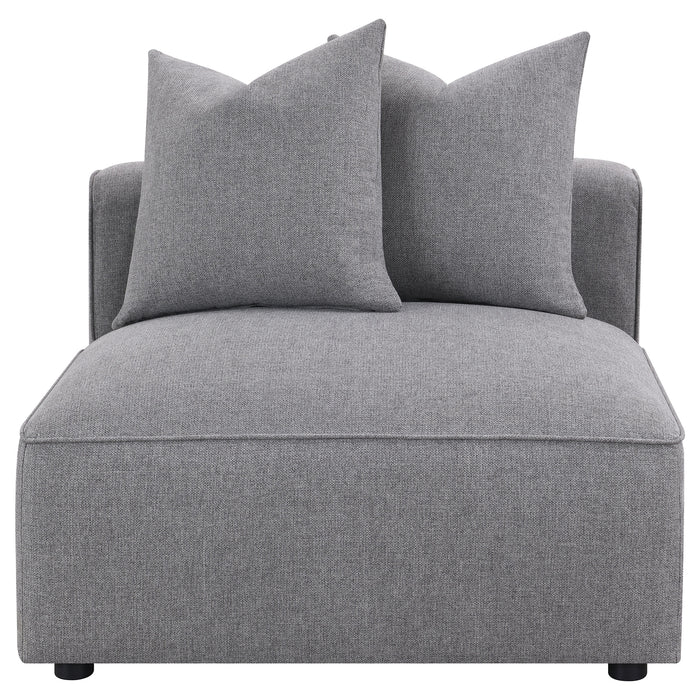 Jennifer Armless Chair - Home Furniture And More (Brentwood, MD)