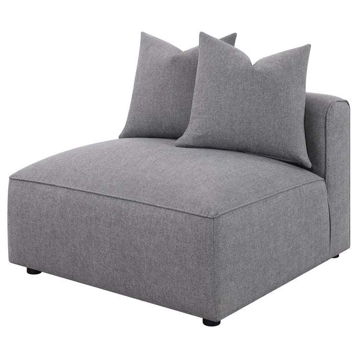 Jennifer Armless Chair - Home Furniture And More (Brentwood, MD)
