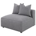 Jennifer Armless Chair - Home Furniture And More (Brentwood, MD)