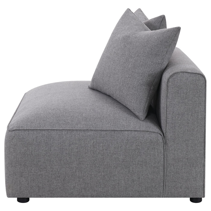 Jennifer Armless Chair - Home Furniture And More (Brentwood, MD)