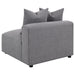 Jennifer Armless Chair - Home Furniture And More (Brentwood, MD)