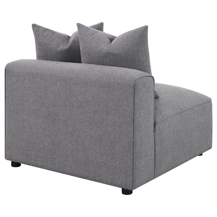 Jennifer Armless Chair - Home Furniture And More (Brentwood, MD)