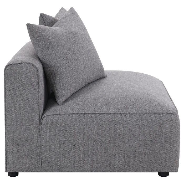 Jennifer Armless Chair - Home Furniture And More (Brentwood, MD)