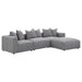 Jennifer Armless Chair - Home Furniture And More (Brentwood, MD)