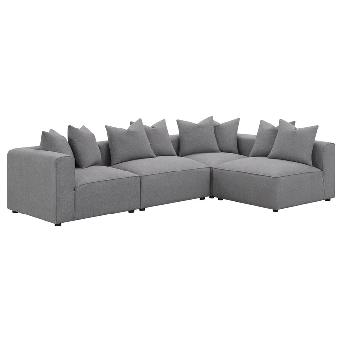 Jennifer Armless Chair - Home Furniture And More (Brentwood, MD)