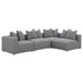Jennifer Armless Chair - Home Furniture And More (Brentwood, MD)