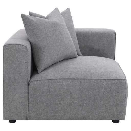 Jennifer Upholstered Corner Chair - Home Furniture And More (Brentwood, MD)