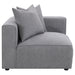 Jennifer Upholstered Corner Chair - Home Furniture And More (Brentwood, MD)