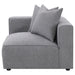 Jennifer Upholstered Corner Chair - Home Furniture And More (Brentwood, MD)