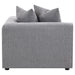 Jennifer Upholstered Corner Chair - Home Furniture And More (Brentwood, MD)