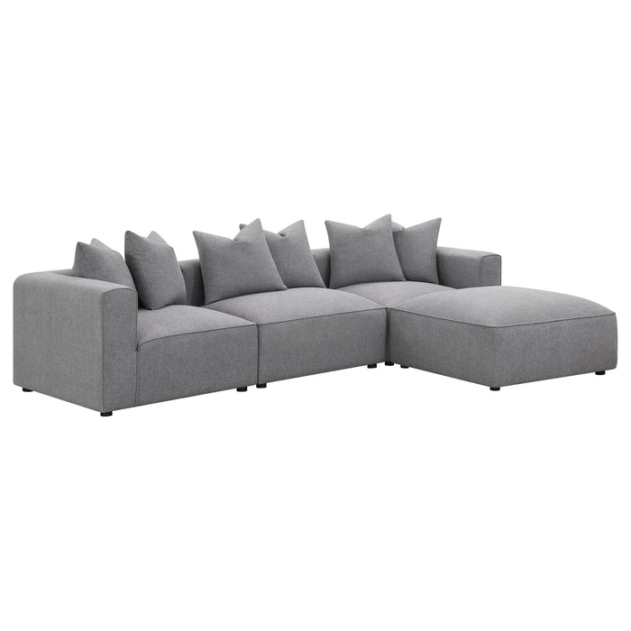 Jennifer Upholstered Corner Chair - Home Furniture And More (Brentwood, MD)