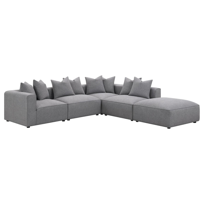 Jennifer Upholstered Corner Chair - Home Furniture And More (Brentwood, MD)