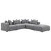 Jennifer Upholstered Corner Chair - Home Furniture And More (Brentwood, MD)