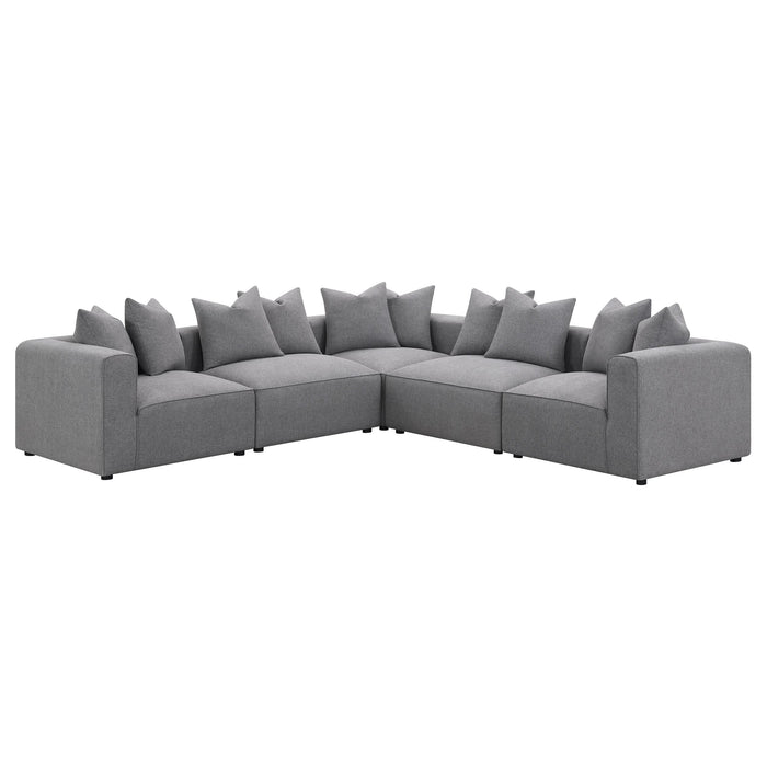Jennifer Upholstered Corner Chair - Home Furniture And More (Brentwood, MD)