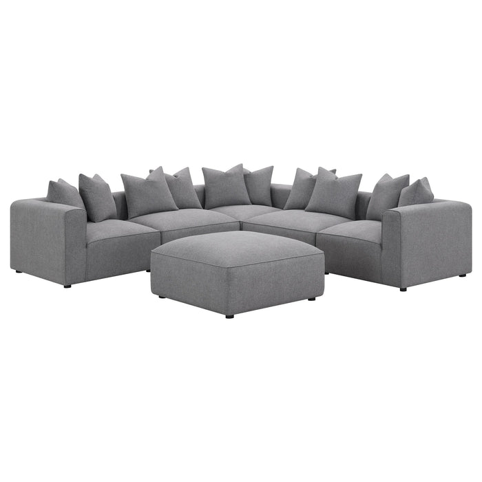 Jennifer Upholstered Corner Chair - Home Furniture And More (Brentwood, MD)