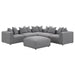 Jennifer Upholstered Corner Chair - Home Furniture And More (Brentwood, MD)